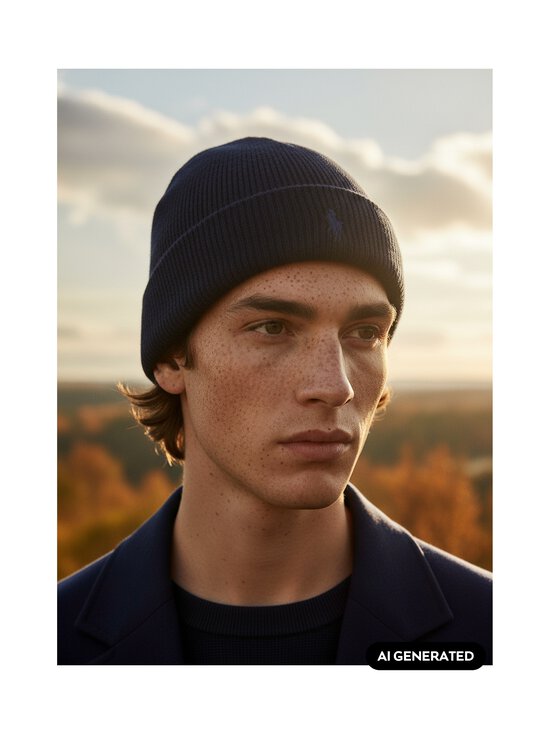 Polo Ralph Lauren - Cash Wash kašmira cepure - 001 BLUE | Stockmann - photo 3