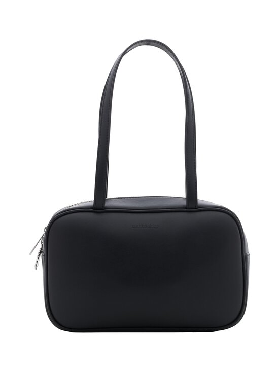 Marimekko - Nahast kott Gratha Bowler Shoulder - 009 BLACK | Stockmann - photo 1