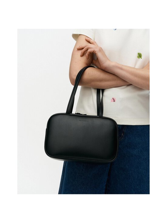 Marimekko - Nahast kott Gratha Bowler Shoulder - 009 BLACK | Stockmann - photo 6