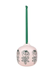 Marimekko - Vihkiruusu- ripustettava keräilykoriste - PINK, DK.GREEN | Stockmann