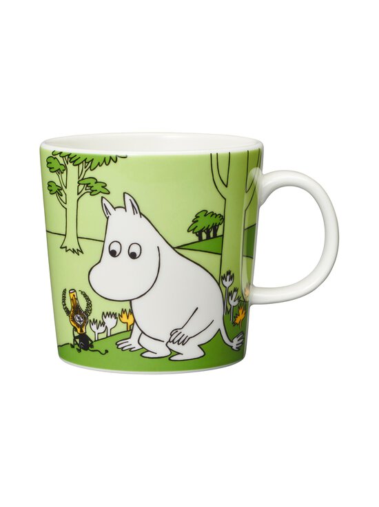 Moomin Arabia - Muumipeikko-muki 0.3 l - GREEN - photo 1 Moomin Arabia - Muumipeikko-muki 0.3 l - GREEN | Stockmann - photo 1
