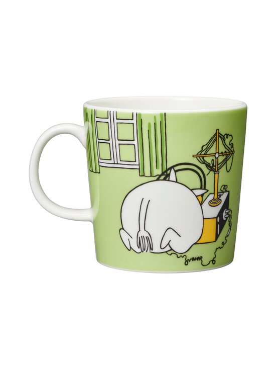 Moomin Arabia - Muumipeikko-muki 0.3 l - GREEN - photo 2 Moomin Arabia - Muumipeikko-muki 0.3 l - GREEN | Stockmann - photo 2