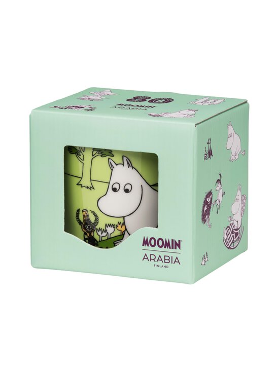 Moomin Arabia - Muumipeikko-muki 0.3 l - GREEN - photo 4 Moomin Arabia - Muumipeikko-muki 0.3 l - GREEN | Stockmann - photo 4