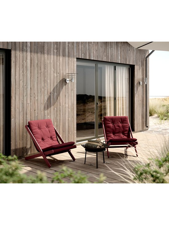 Karup Design - Boogie-tuoli - PUNAINEN - photo 3 Karup Design - Boogie-tuoli - PUNAINEN | Stockmann - photo 3