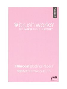 Brushworks - Charcoal Blotting Papers Powder Paper -kasvopaperi 100 kpl Brushworks - Charcoal Blotting Papers Powder Paper -kasvopaperi 100 kpl | Stockmann