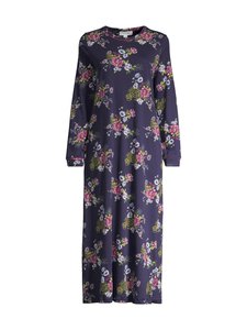 Damella - Flower-yöpaita - 320 NAVY/PINK | Stockmann