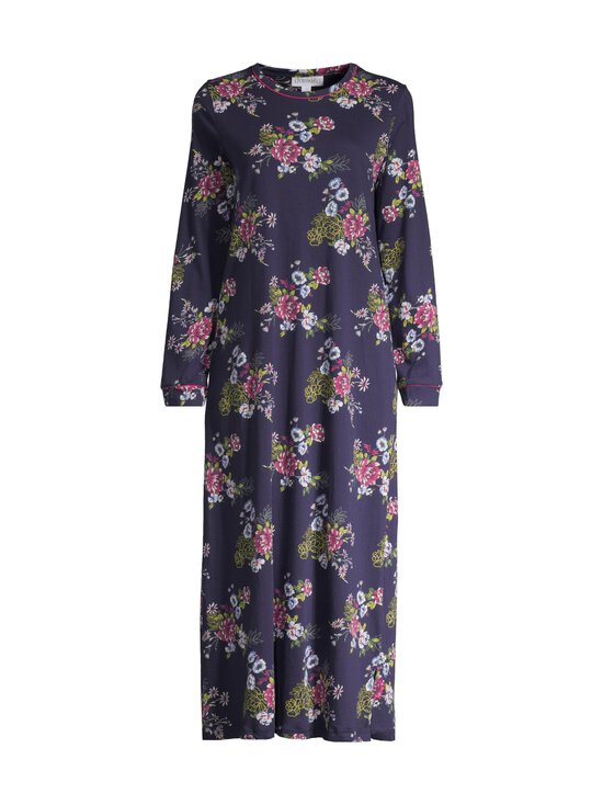 Damella - Flower-yöpaita - 320 NAVY/PINK | Stockmann - photo 1