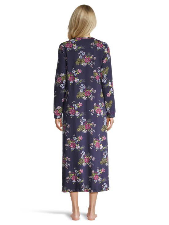 Damella - Flower-yöpaita - 320 NAVY/PINK | Stockmann - photo 3