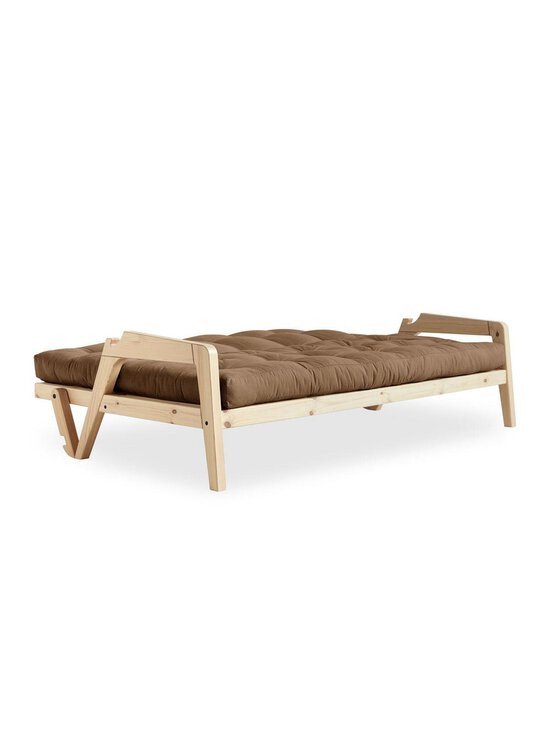 Karup - Grab-futonsohva mocca/mänty L 200 cm - BROWN | Stockmann - photo 2