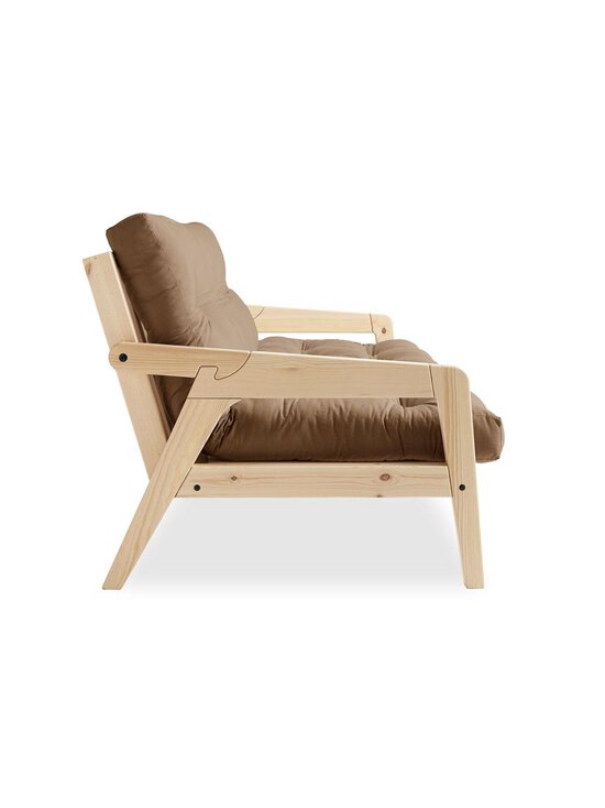 Karup - Grab-futonsohva mocca/mänty L 200 cm - BROWN | Stockmann - photo 3