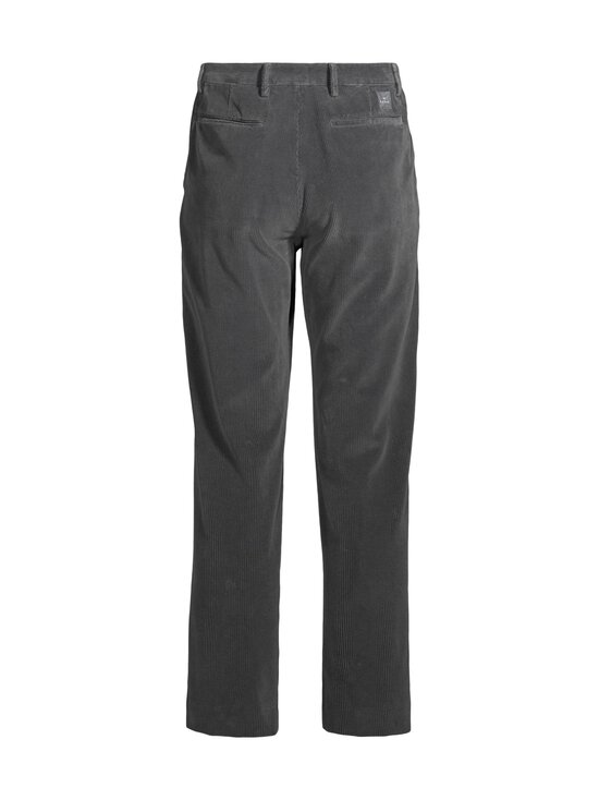 PS Paul Smith - Pleated-vakosamettihousut - 75_ANTHRACITE | Stockmann - photo 2