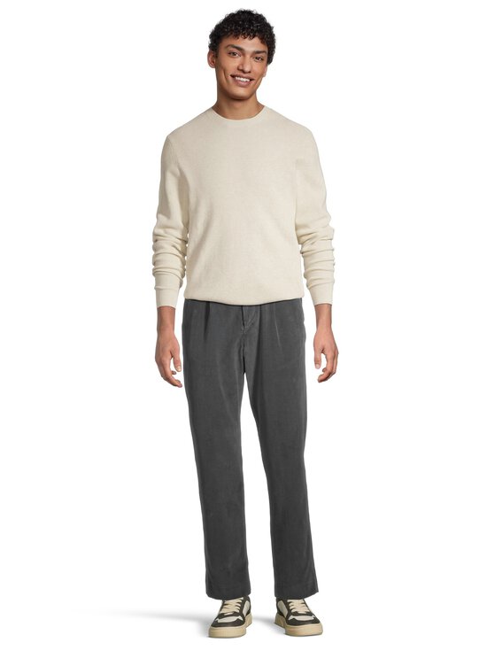 PS Paul Smith - Pleated-vakosamettihousut - 75_ANTHRACITE | Stockmann - photo 3