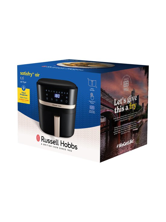 Russell Hobbs - Satisfry Airfryer ilmafriteerauskeitin, 8.3L - BLACK - photo 10 Russell Hobbs - Satisfry Airfryer ilmafriteerauskeitin, 8.3L - BLACK | Stockmann - photo 10