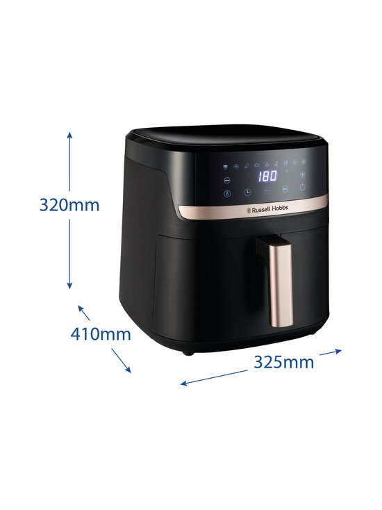 Russell Hobbs - Satisfry Airfryer ilmafriteerauskeitin, 8.3L - BLACK - photo 3 Russell Hobbs - Satisfry Airfryer ilmafriteerauskeitin, 8.3L - BLACK | Stockmann - photo 3