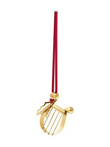 Georg Jensen - Harp- kullattu joulukoriste - GOLD | Stockmann