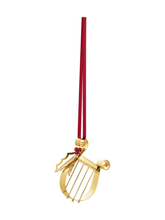 Georg Jensen - Harp- kullattu joulukoriste - GOLD | Stockmann - photo 1