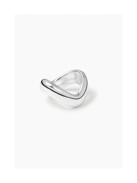 LIÉ STUDIO - The Ivalo -sormus - SILVER | Stockmann - photo 2