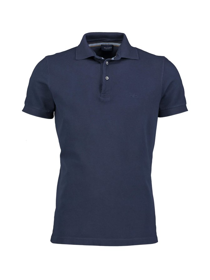 Diamond Pique Polo Shirt