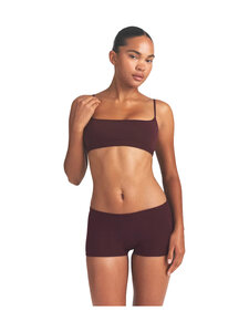 SKIMS - Aluspüksid Everyday Cotton Boyshort - CURRANT | Stockmann