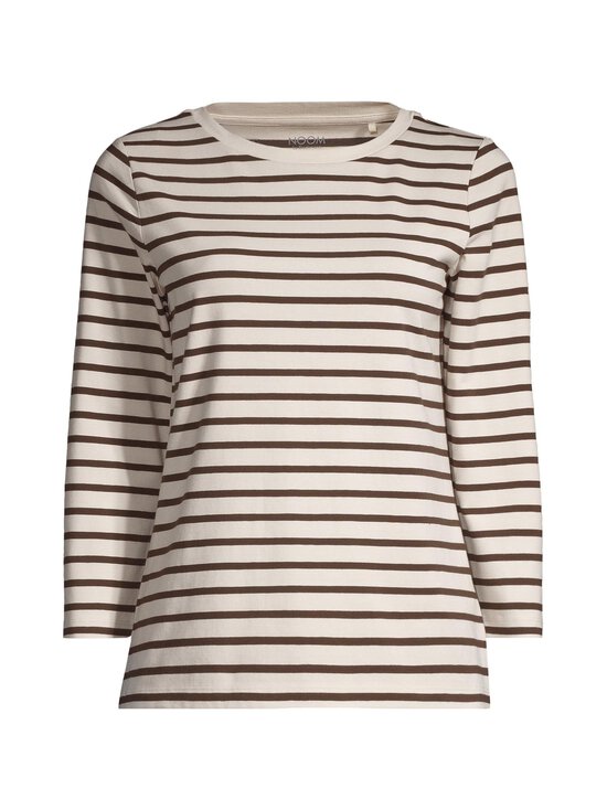 NOOM - Honey-trikoopaita - BROWN/CHALK STRIPE | Stockmann - photo 1