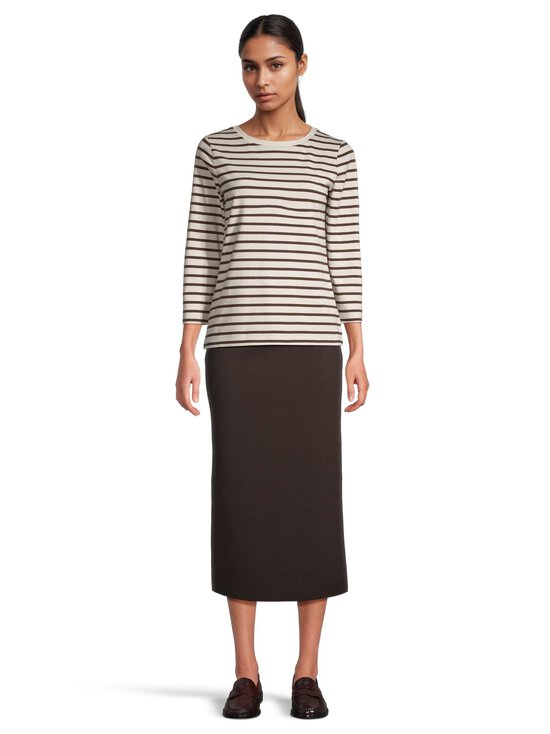 NOOM - Honey-trikoopaita - BROWN/CHALK STRIPE | Stockmann - photo 2
