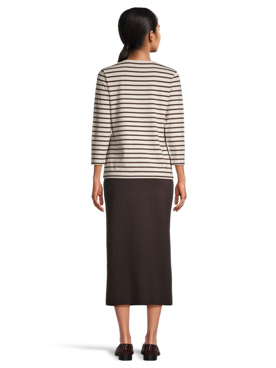 NOOM - Honey-trikoopaita - BROWN/CHALK STRIPE | Stockmann - photo 3