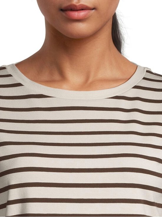 NOOM - Honey-trikoopaita - BROWN/CHALK STRIPE | Stockmann - photo 4