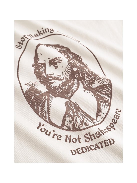 Dedicated - T-särk Stockholm Shakespeare Drama - WHISPER WHITE | Stockmann - photo 2
