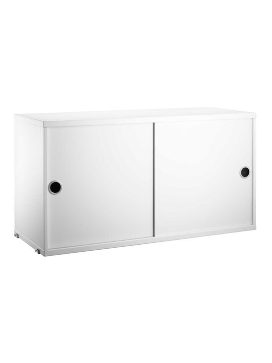 String - String System -kaappi valkoinen 78 x 30 cm - WHITE | Stockmann - photo 1