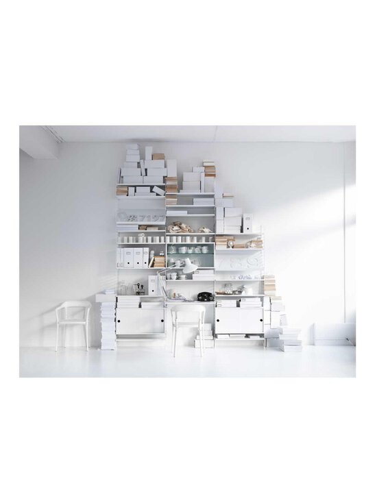 String - String System -lattiasivupaneelit 2 kpl valkoinen 200 x 30 cm - WHITE | Stockmann - photo 2