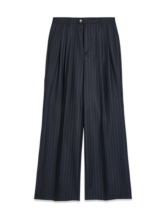 SAND Copenhagen - Dori Super Wide -housut - 590 DARK NAVY BLUE | Stockmann - photo 1