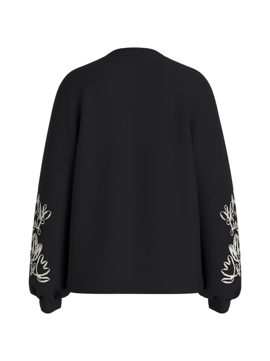 Vila - Visiffi Embroidery krekls - BLACK BEAUTY DETAIL:BIRCH EMB | Stockmann - photo 2
