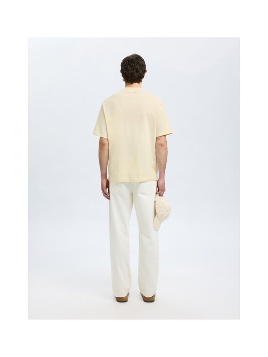 Selected - SlhRelaxKai t-paita - EGRET PRINT:KEYS | Stockmann - photo 5