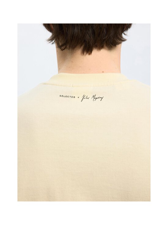 Selected - SlhRelaxKai t-paita - EGRET PRINT:KEYS | Stockmann - photo 6