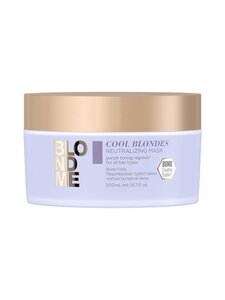 Schwarzkopf Blond Me - Blond Me Cool Blondes Mask -hiusten tehohoito 200 ml | Stockmann