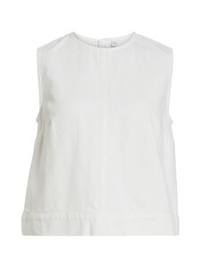 Vila - ViPal džinsa tops - WHITE DENIM Vila - ViPal džinsa tops - WHITE DENIM | Stockmann