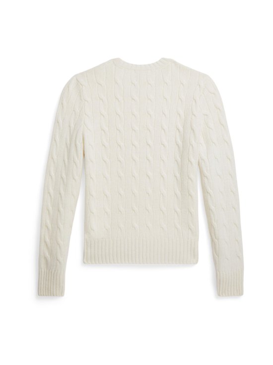 Ralph Lauren - Palmikkoneule - WHITE - photo 2 Ralph Lauren - Palmikkoneule - WHITE | Stockmann - photo 2