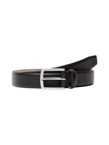 Selected - SlhCarl Classic -nahkavyö - BLACK | Stockmann