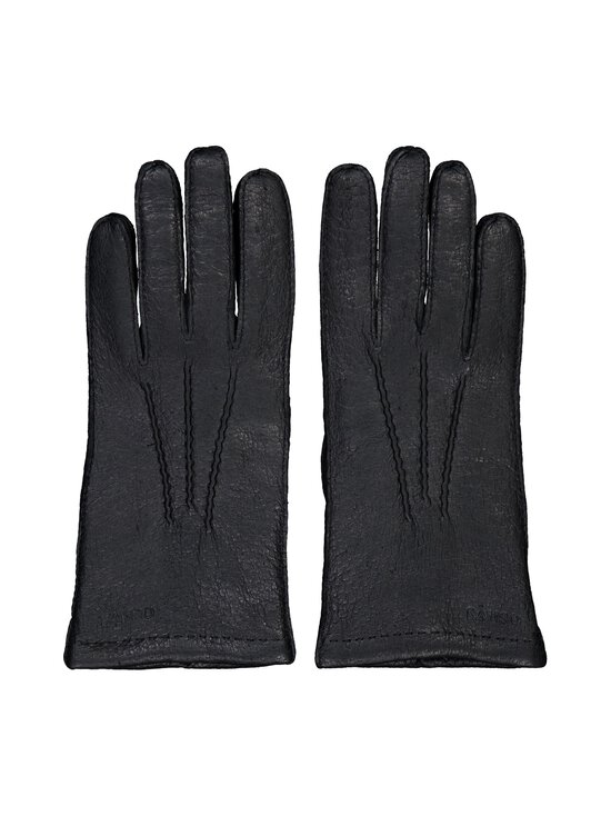 Sauso - Hugo Peccary -nahkakäsineet - BLACK BLACK | Stockmann - photo 2