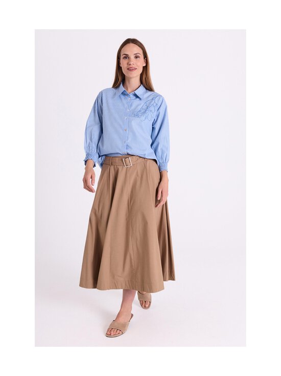 Freequent - FQEvalina-paitapusero - 8108 VISTA BLUE W. STAR OFF-WHITE | Stockmann - photo 4