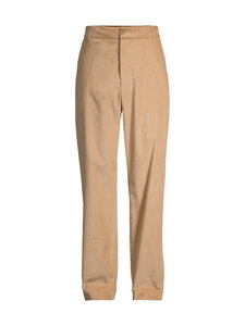 Moncler - Vakosamettihousut - 236 MEDIUM BEIGE | Stockmann