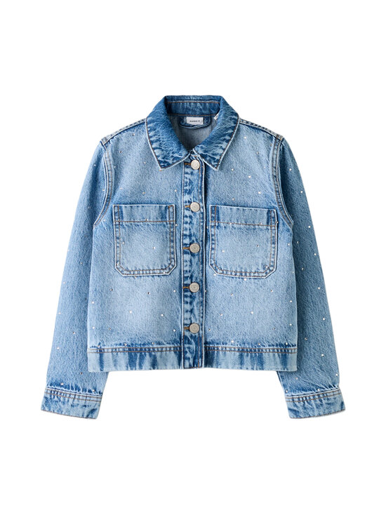 Name It - NkfLisa Rhinestone džinsa jaka - LIGHT BLUE DENIM DETAIL:RHINE | Stockmann - photo 1