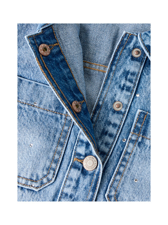 Name It - NkfLisa Rhinestone džinsa jaka - LIGHT BLUE DENIM DETAIL:RHINE | Stockmann - photo 3