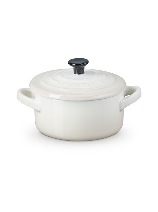 Le Creuset - Classic Mini Round Cocotte katls 10 x 5 cm - MERINGUE | Stockmann - photo 1