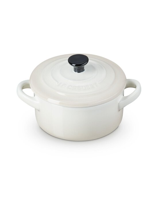 Le Creuset - Classic Mini Round Cocotte katls 10 x 5 cm - MERINGUE | Stockmann - photo 2