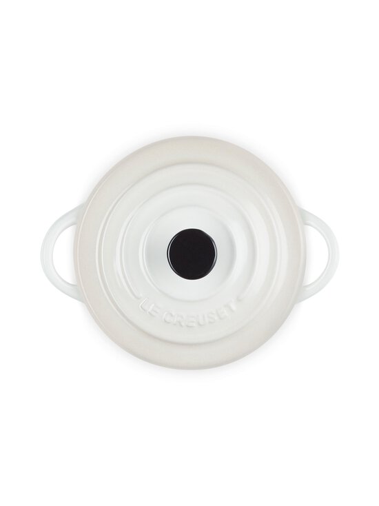 Le Creuset - Classic Mini Round Cocotte katls 10 x 5 cm - MERINGUE | Stockmann - photo 4
