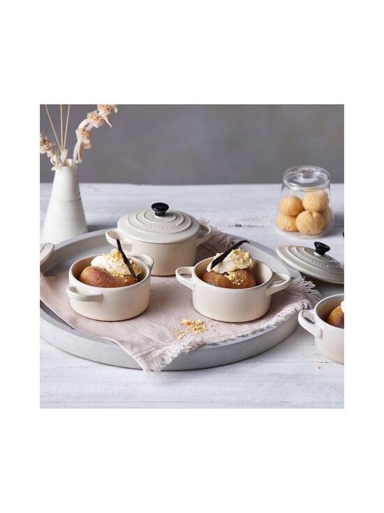 Le Creuset - Classic Mini Round Cocotte katls 10 x 5 cm - MERINGUE | Stockmann - photo 6