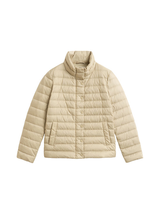 GANT - Kevyt untuvatakki - 200 OAT BEIGE | Stockmann - photo 1