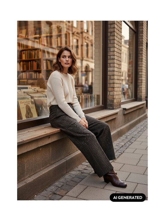 RUE de FEMME - RDFNewKylie-housut - 20 BLACK | Stockmann - photo 9