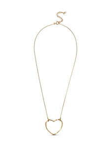 ENAMEL Copenhagen - Organic Heart Chunky -kaulakoru - GOLD PLATED | Stockmann